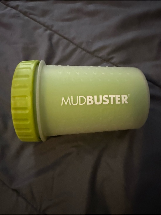 Other - Dog Paw Cleaner Cup - Lime Green Top